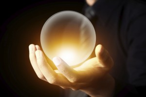 predicting which stories will go viral; crystal ball