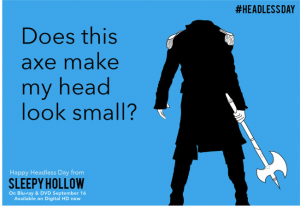 ecard from #HEADLESSDAY campaign