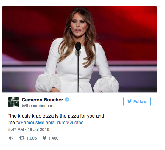 #FamousMelaniaTrumpQuotes: How to avoid plagiarism in your marketing