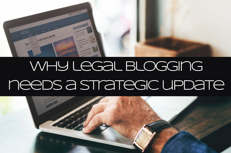 Thought leadership vs. lead generation: Why legal blogging needs a strategic update