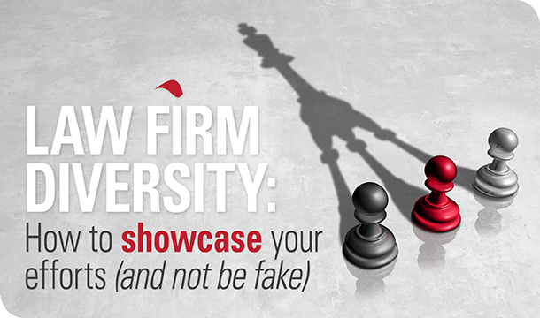 How to showcase your law firm diversity (and not be fake)