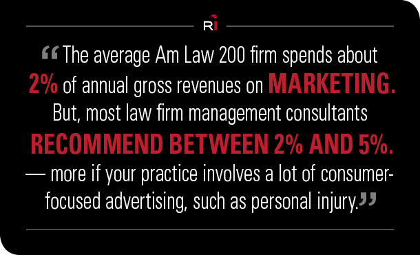 Boo! Five Scary Pitfalls to Avoid During Law Firm Marketing Budget Season