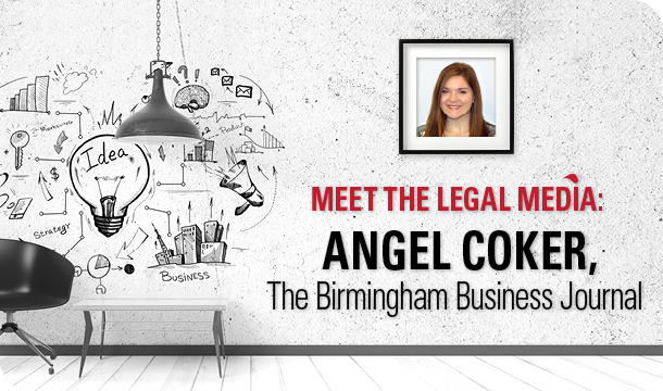 Meet the Legal Media: Angel Coker, The Birmingham Business Journal 